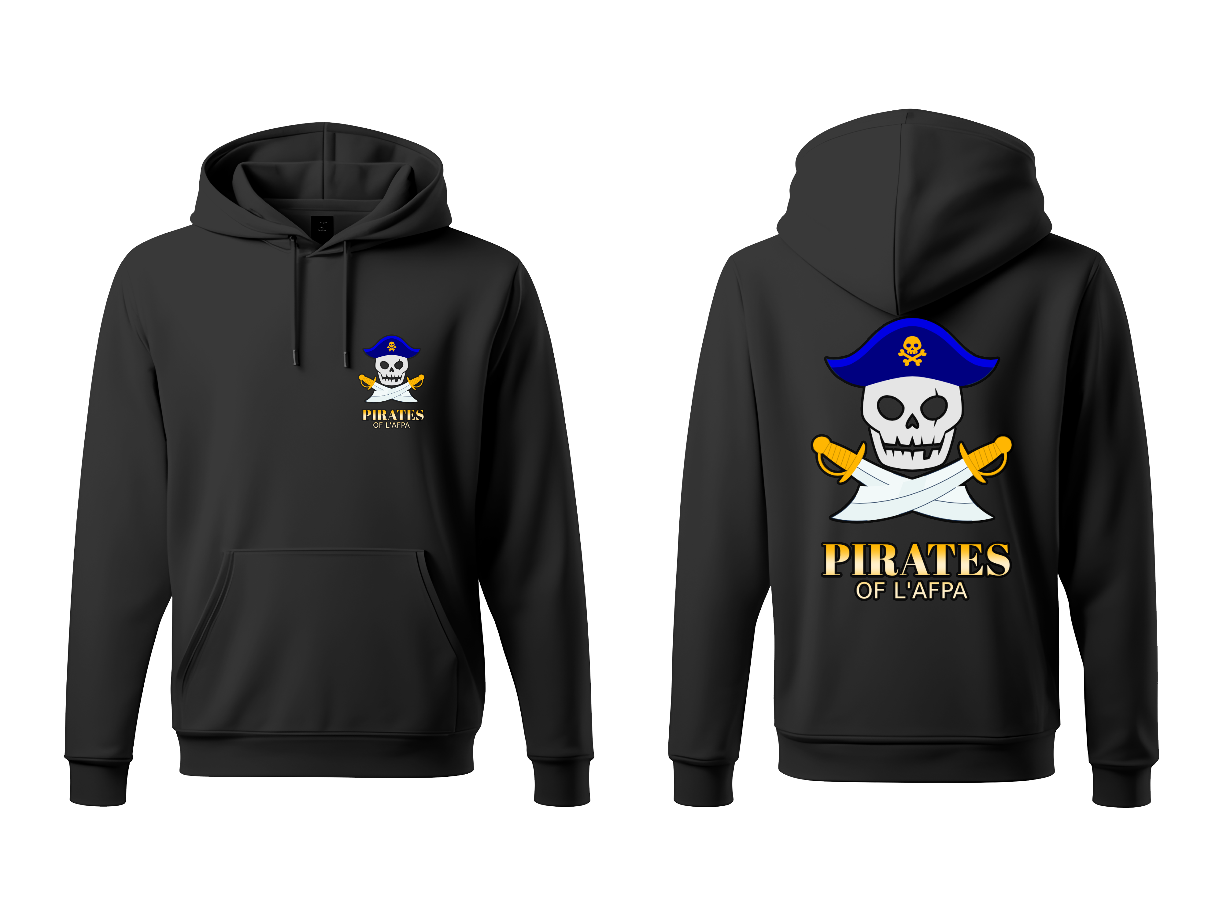 Hoodie noir